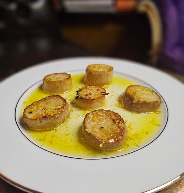 Buttered "Scallops"