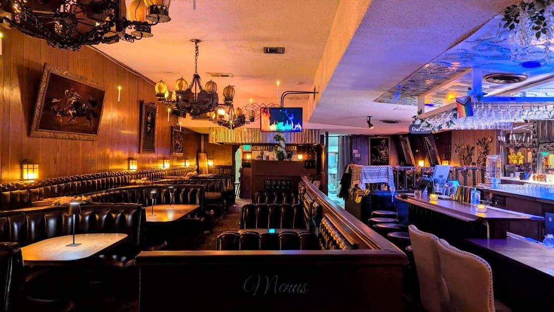 Free Spirited Lounge interior