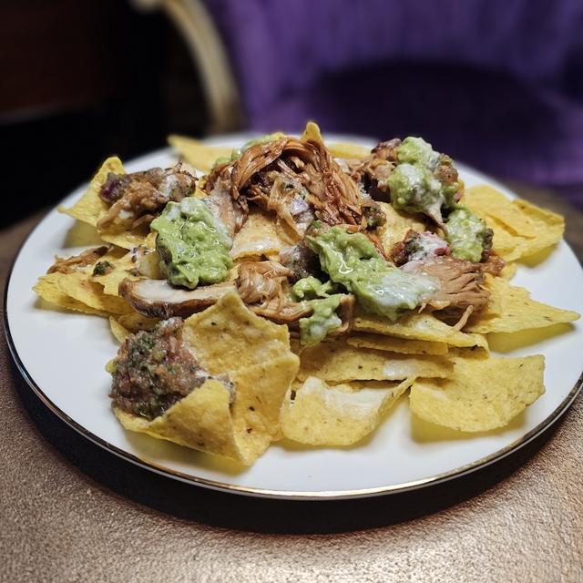 Loaded Nachos